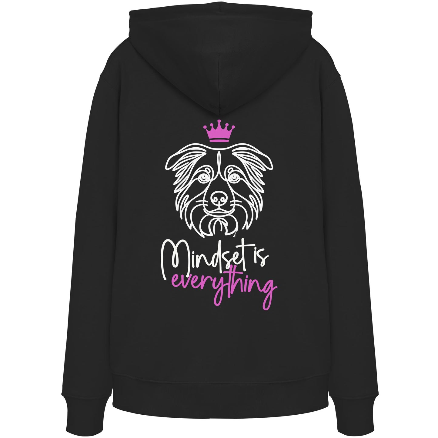 Australian Shepherd - Mindset is everything - Organic Hoodie