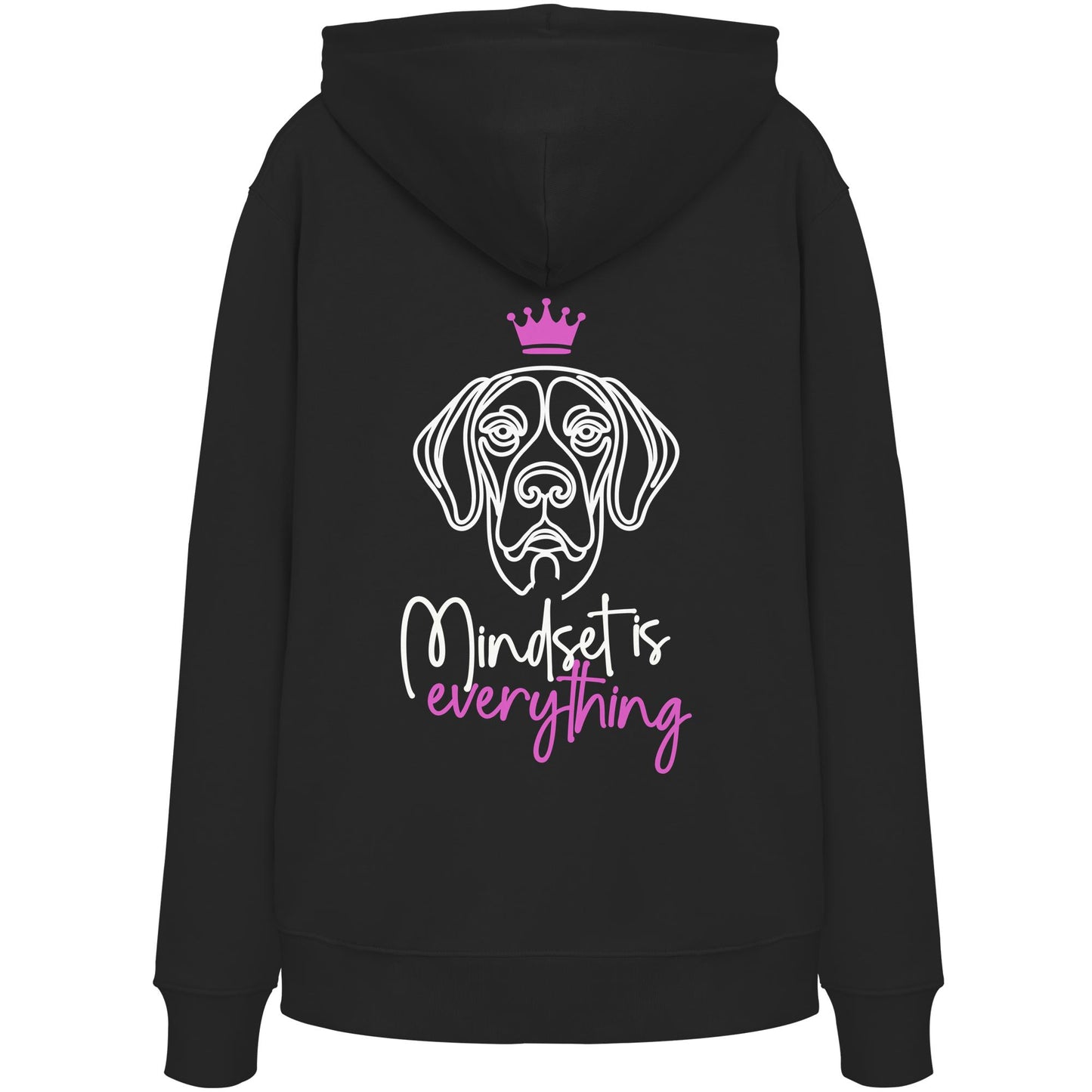 Deutsch Kurzhaar - Mindset is everything - Organic Hoodie