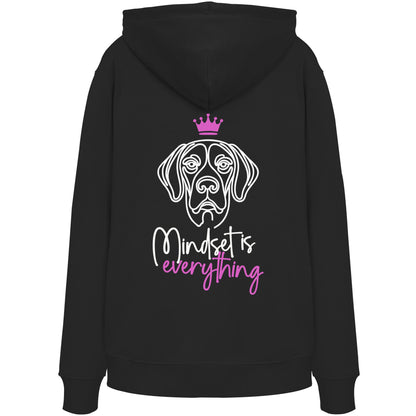Deutsch Kurzhaar - Mindset is everything - Organic Hoodie