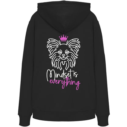 Papillon - Mindset is everything - Organic Hoodie