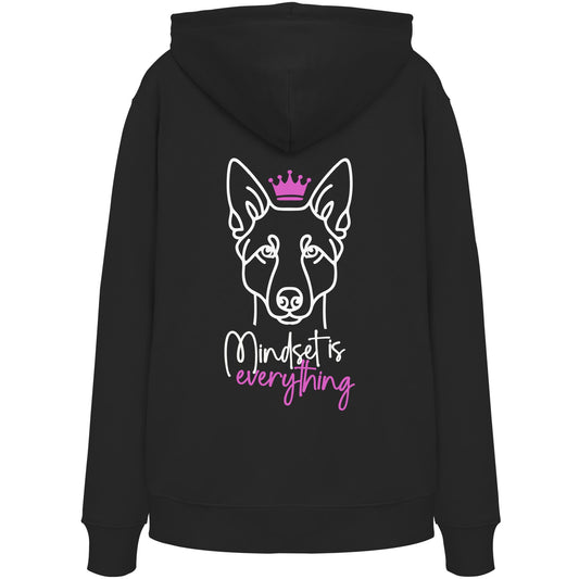 Australian Kelpie - Mindset is everything - Organic Hoodie