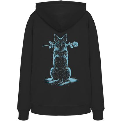 Silent Loyalty - Australian Cattle Dog - Organic Hoodie