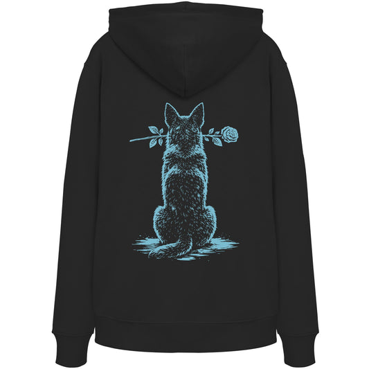 Silent Loyalty - Australian Cattle Dog - Organic Hoodie