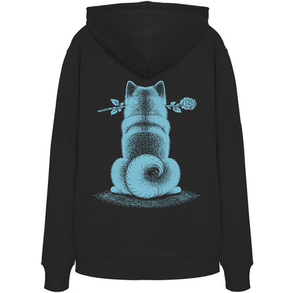 Silent Loyalty - American Akita - Organic Hoodie