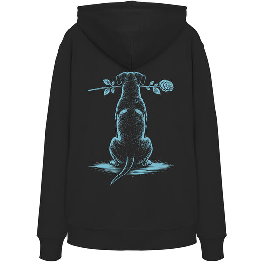 Silent Loyalty - Dobermann - Organic Hoodie