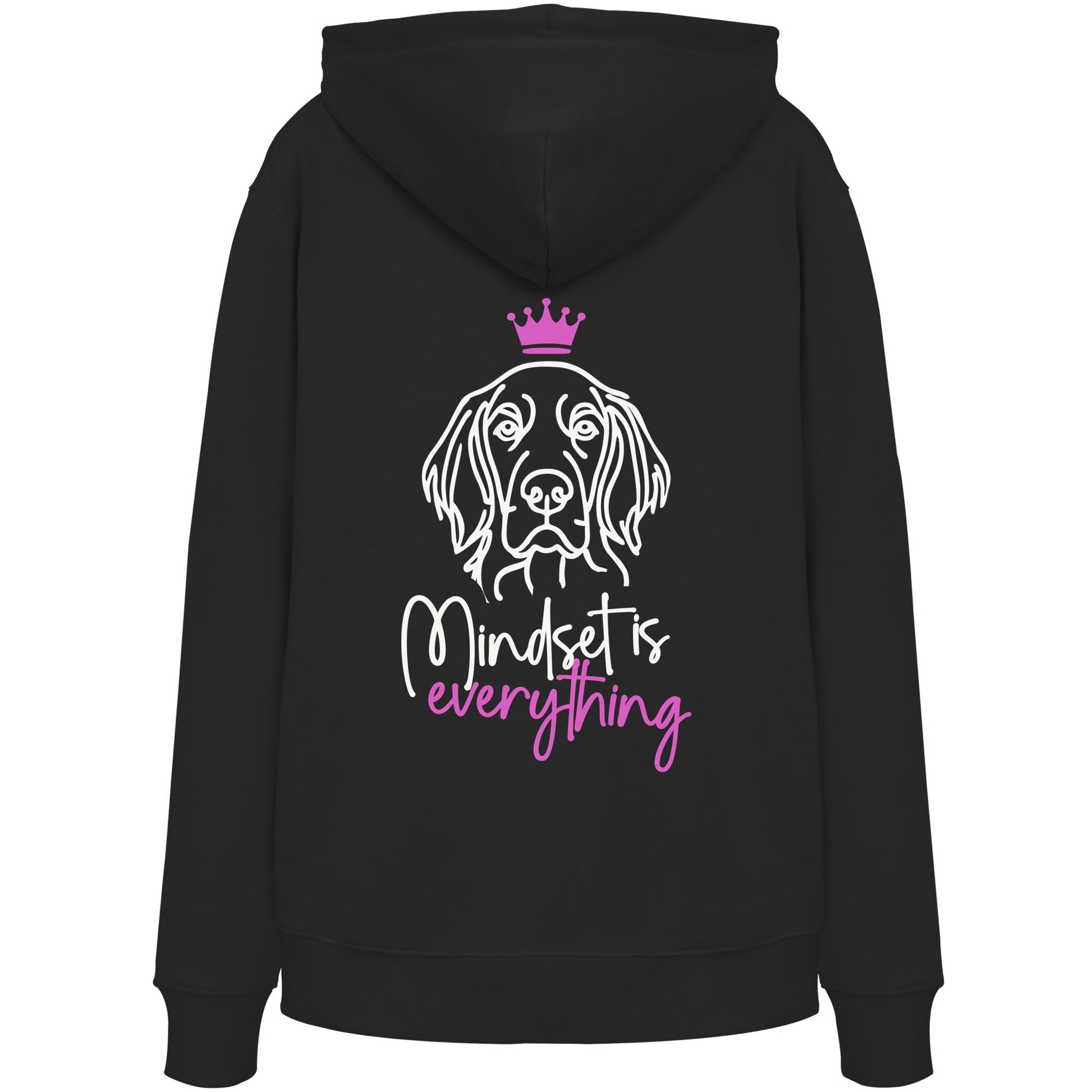 Irish Setter - Mindset is everything - Organic Hoodie