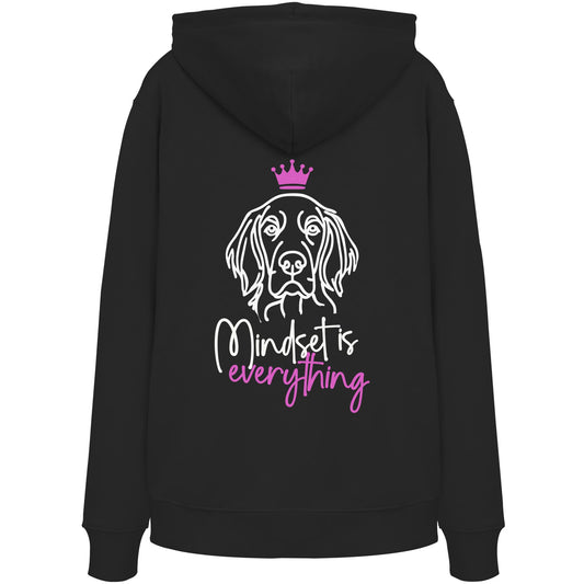 Irish Setter - Mindset is everything - Organic Hoodie