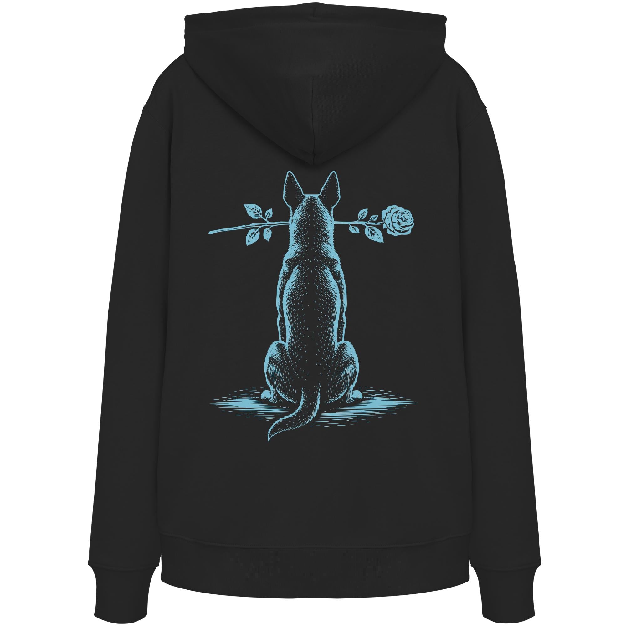 Silent Loyalty - Malinois - Organic Hoodie