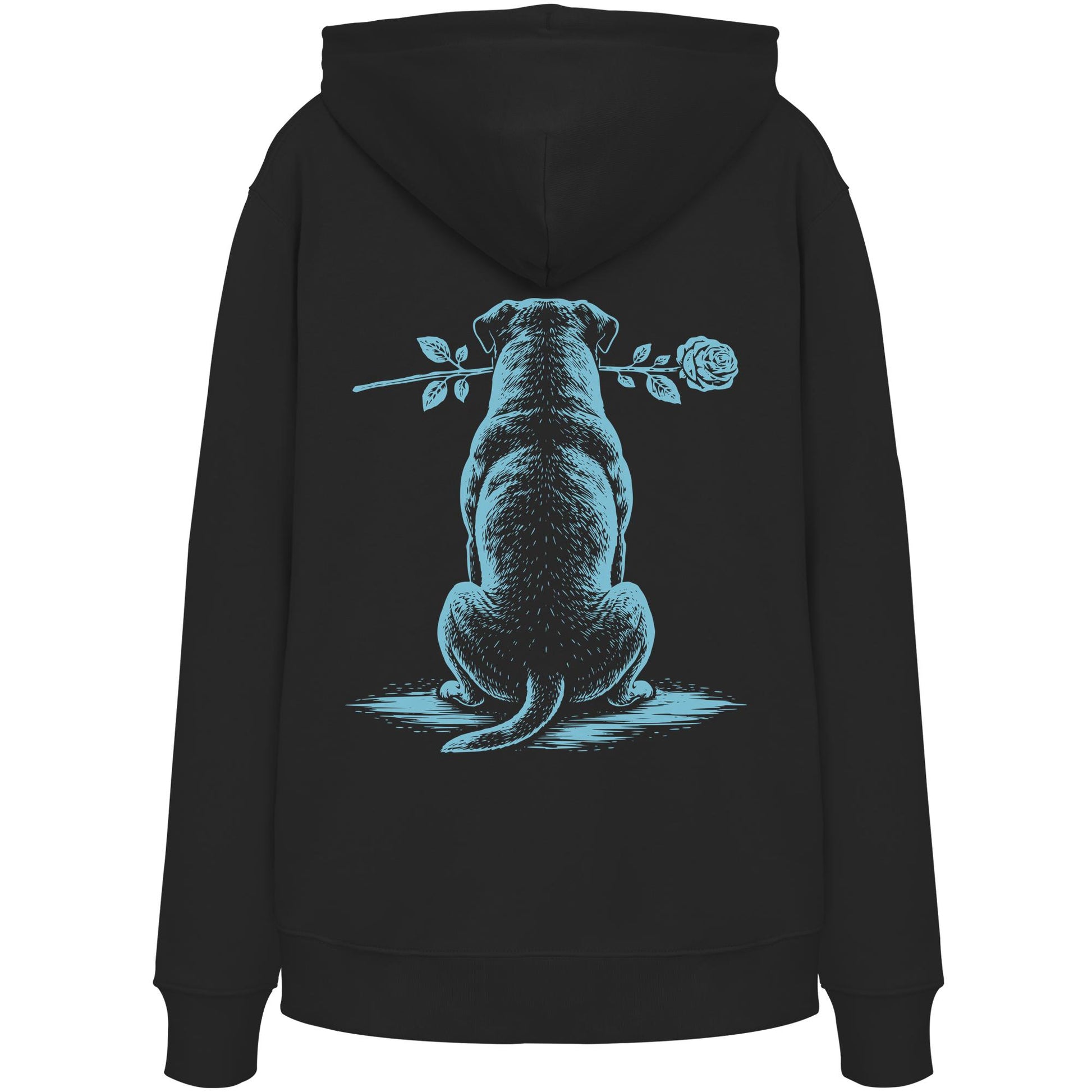 Silent Loyalty - Bullmastiff - Organic Hoodie
