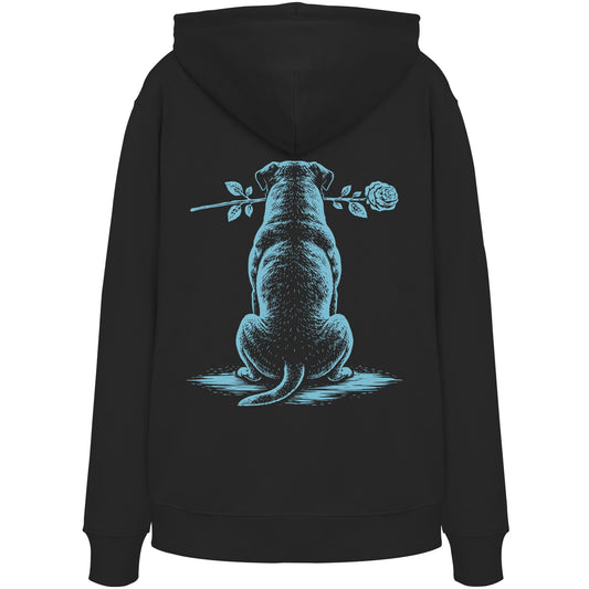 Silent Loyalty - Bullmastiff - Organic Hoodie