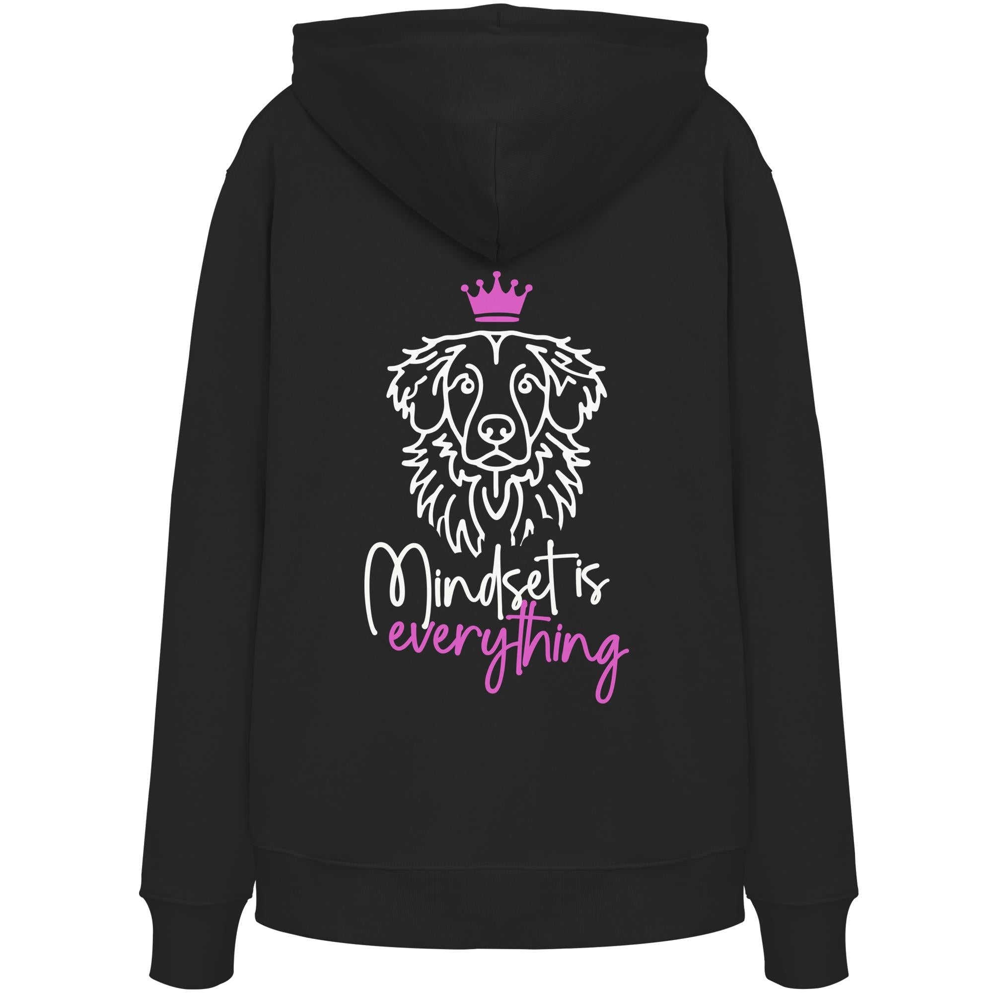 Toller - Mindset is everything - Organic Hoodie