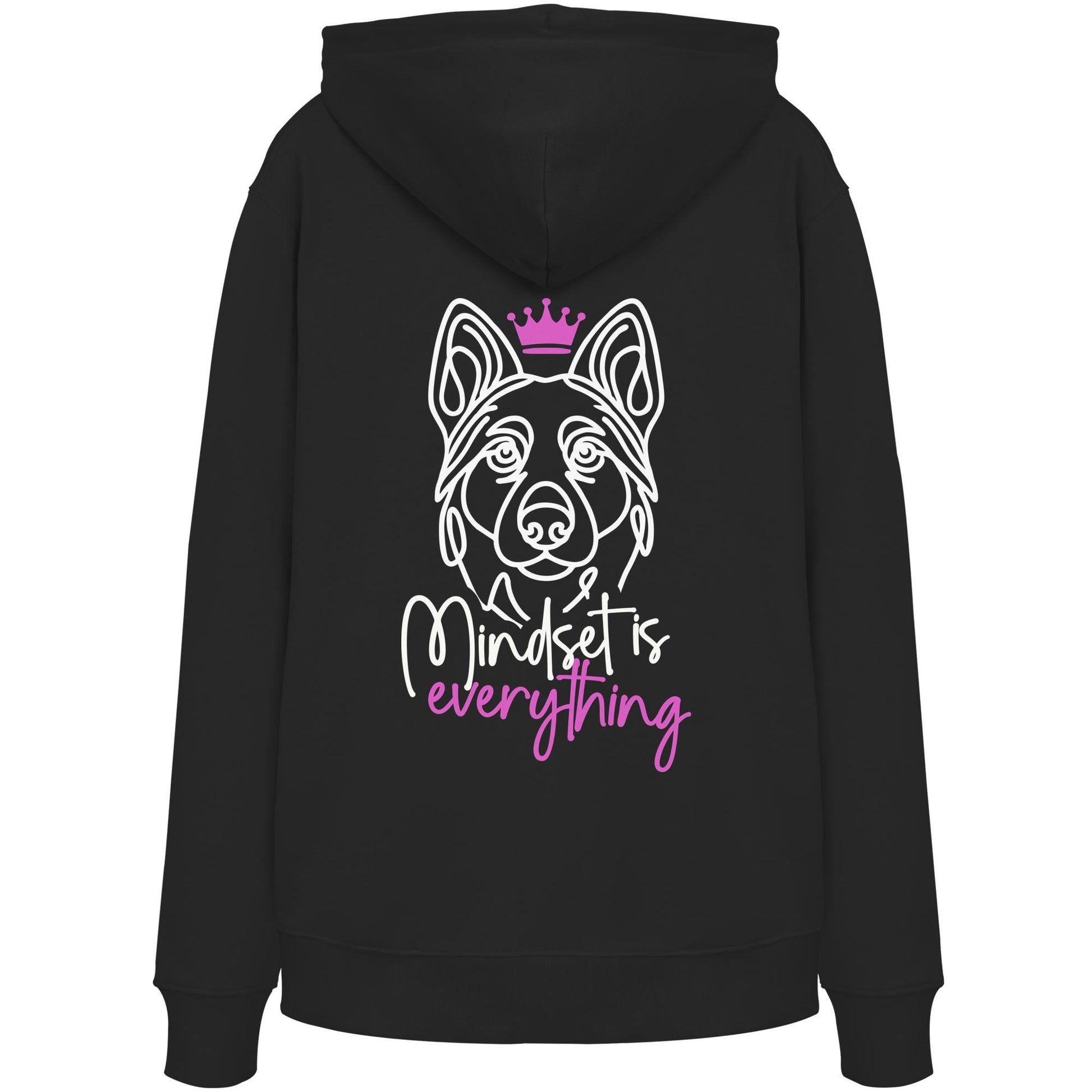 Deutscher Schäferhund - Mindset is everything - Organic Hoodie