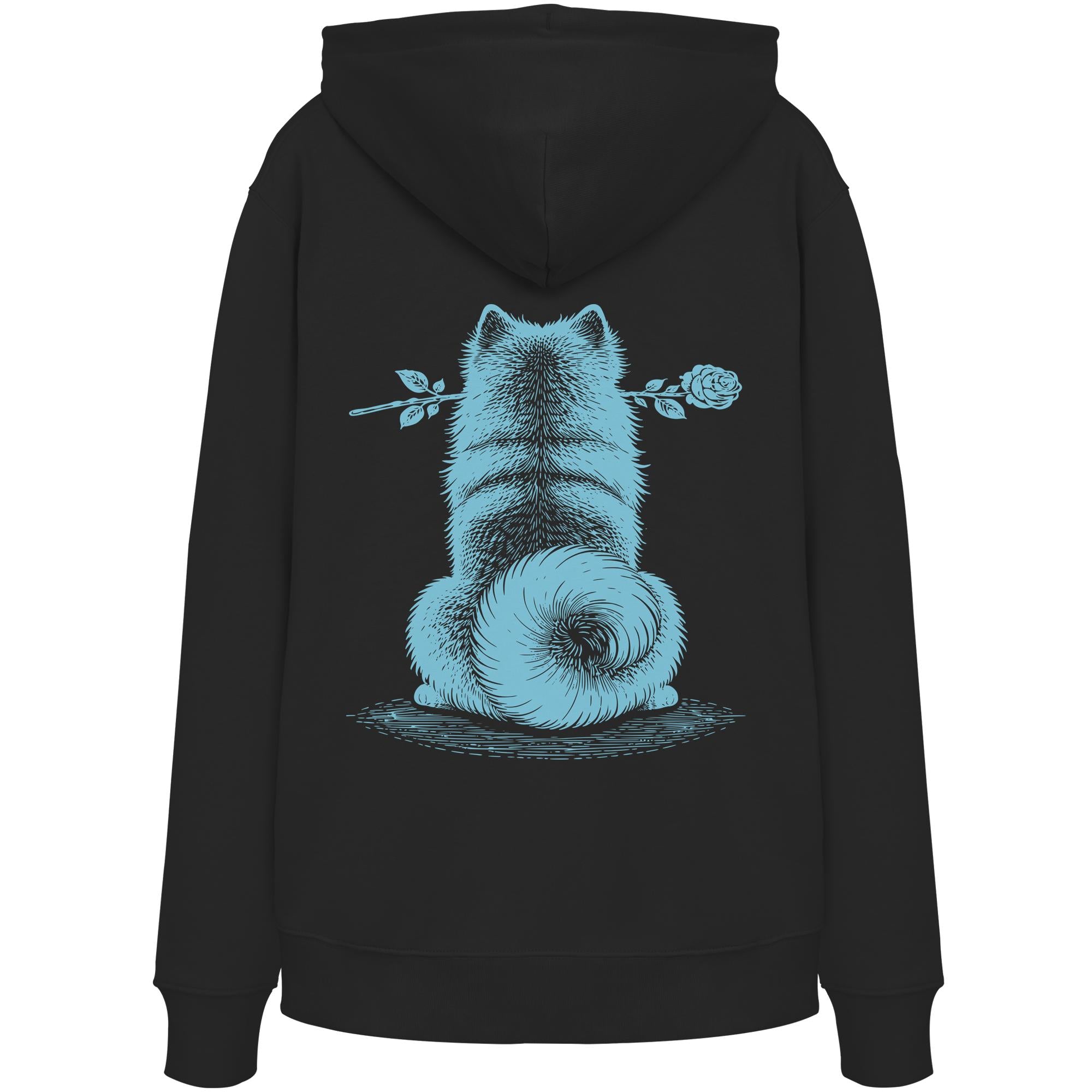 Silent Loyalty - Eurasier - Organic Hoodie