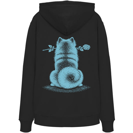 Silent Loyalty - Eurasier - Organic Hoodie