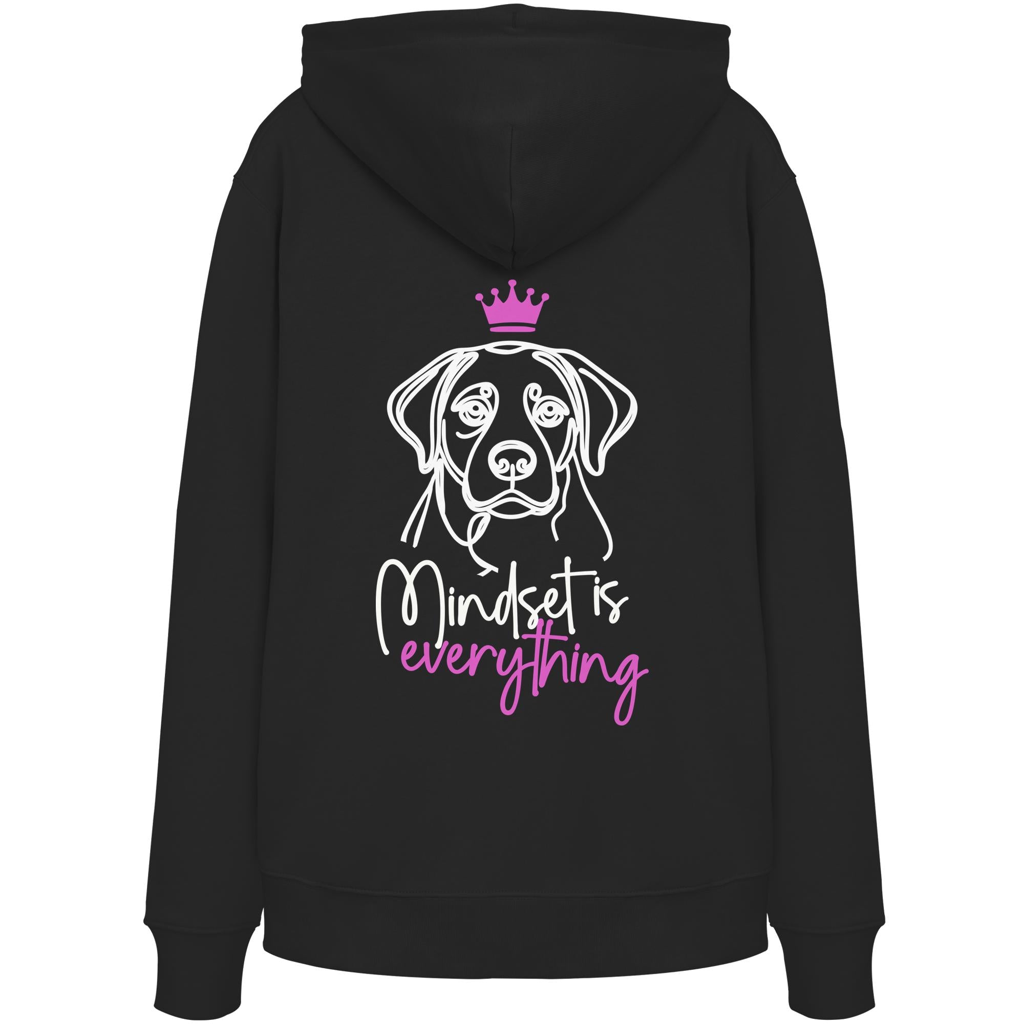 Labrador - Mindset is everything - Organic Hoodie