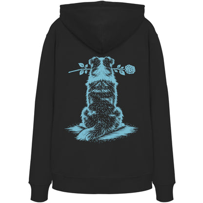 Silent Loyalty - Australian Shepherd - Organic Hoodie