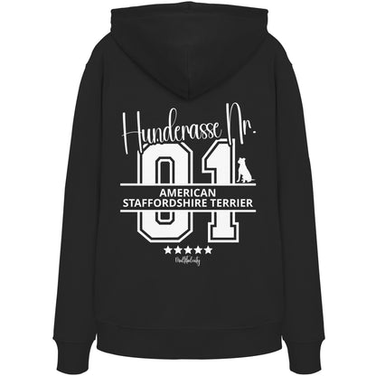 Nr. 01 American Staffordshire Terrier - Organic Hoodie