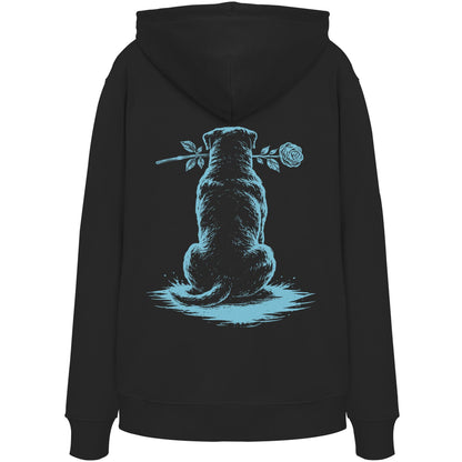 Silent Loyalty - Rottweiler - Organic Hoodie