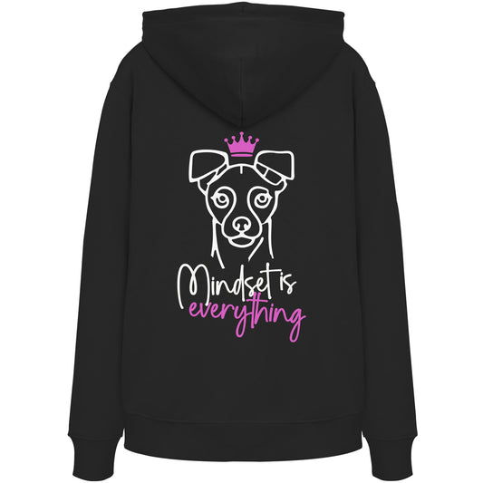 Deutscher Pinscher - Mindset is everything - Organic Hoodie