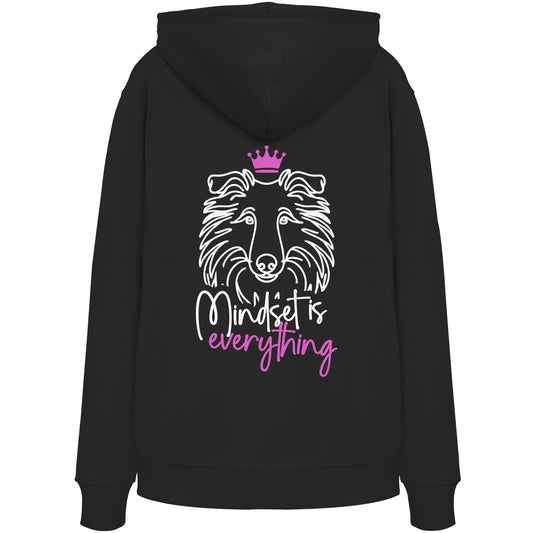 Collie - Mindset is everything - Organic Hoodie