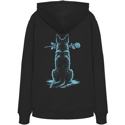Silent Loyalty - Deutscher Schäferhund - Organic Hoodie