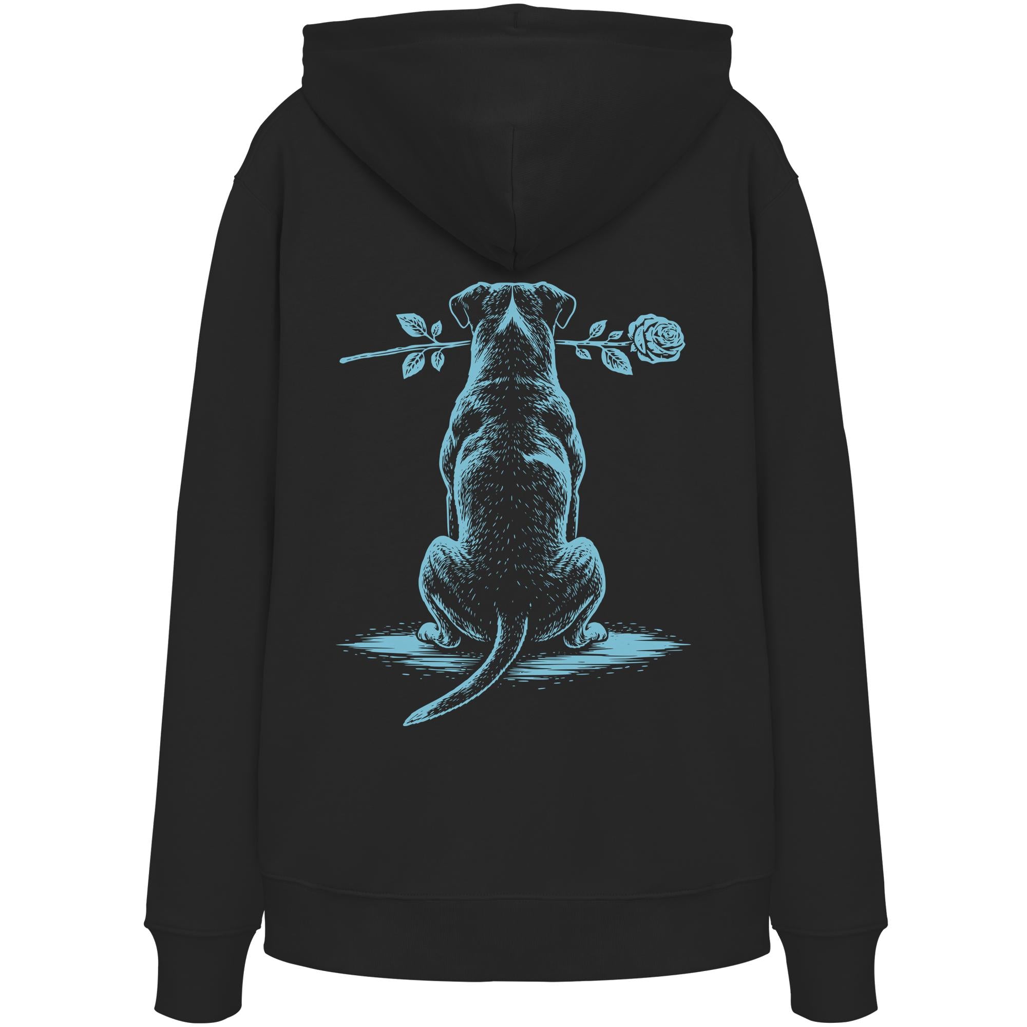 Silent Loyalty - Boxer - Organic Hoodie