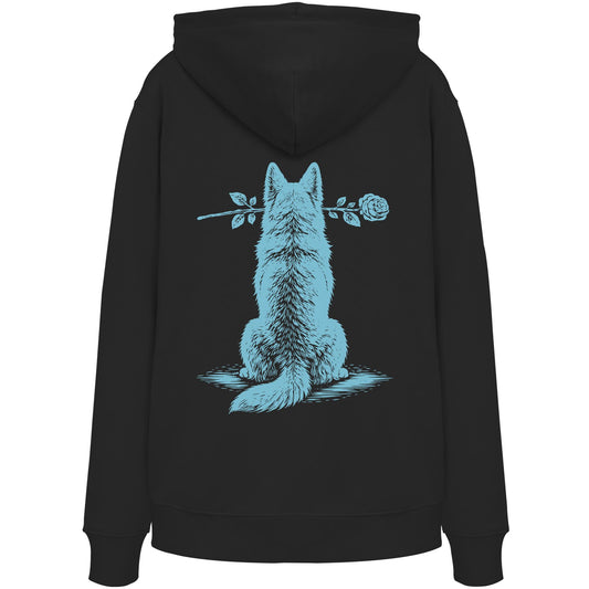 Silent Loyalty - Berger Blanc Suisse - Organic Hoodie