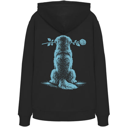 Silent Loyalty - Golden Retriever - Organic Hoodie