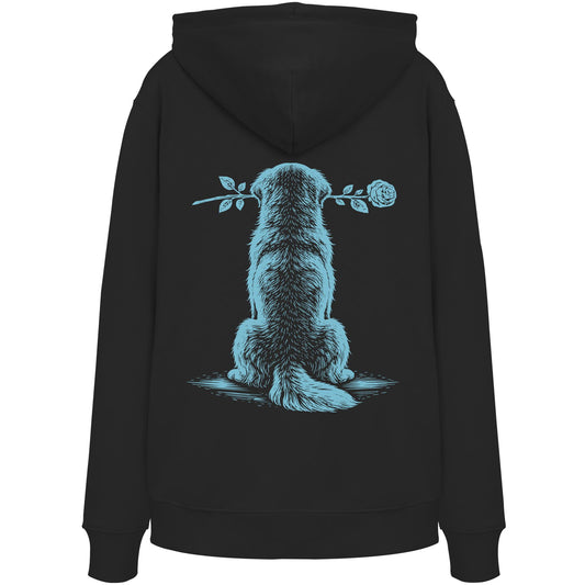 Silent Loyalty - Golden Retriever - Organic Hoodie