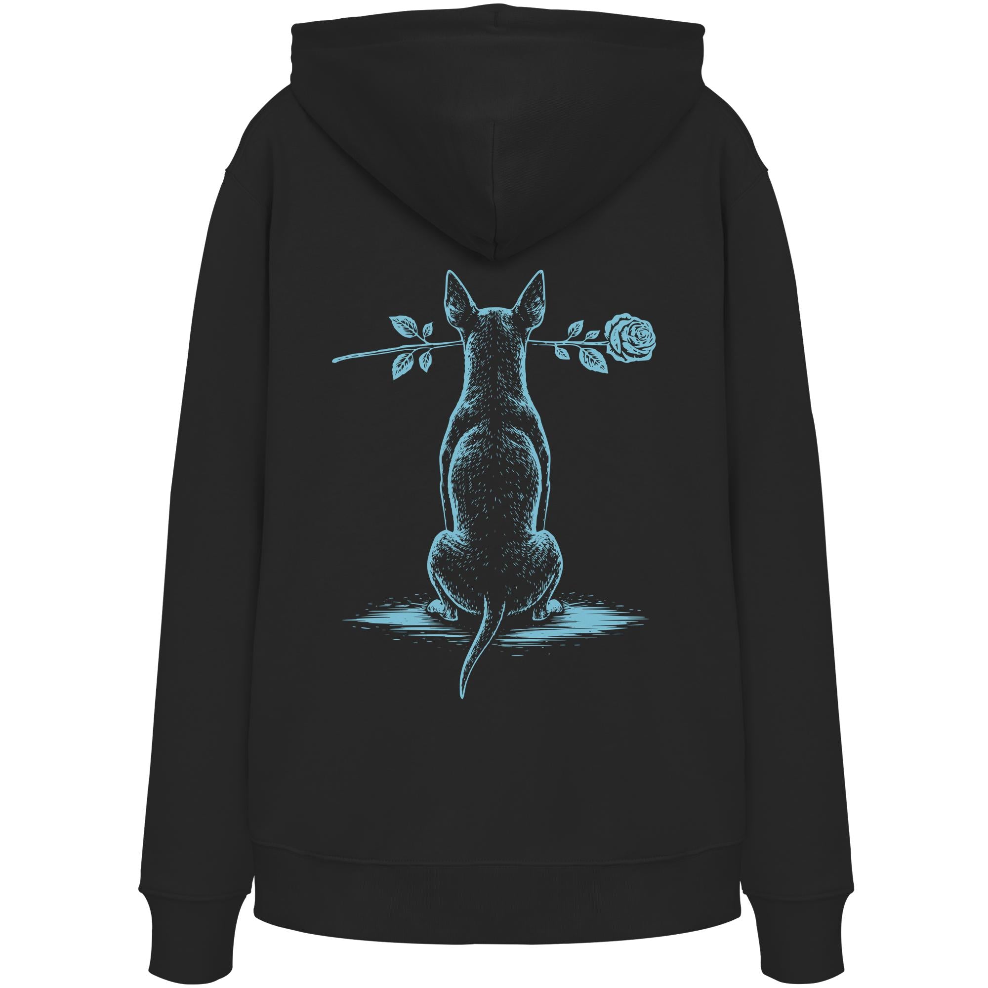 Silent Loyalty - Zwergpinscher - Organic Hoodie