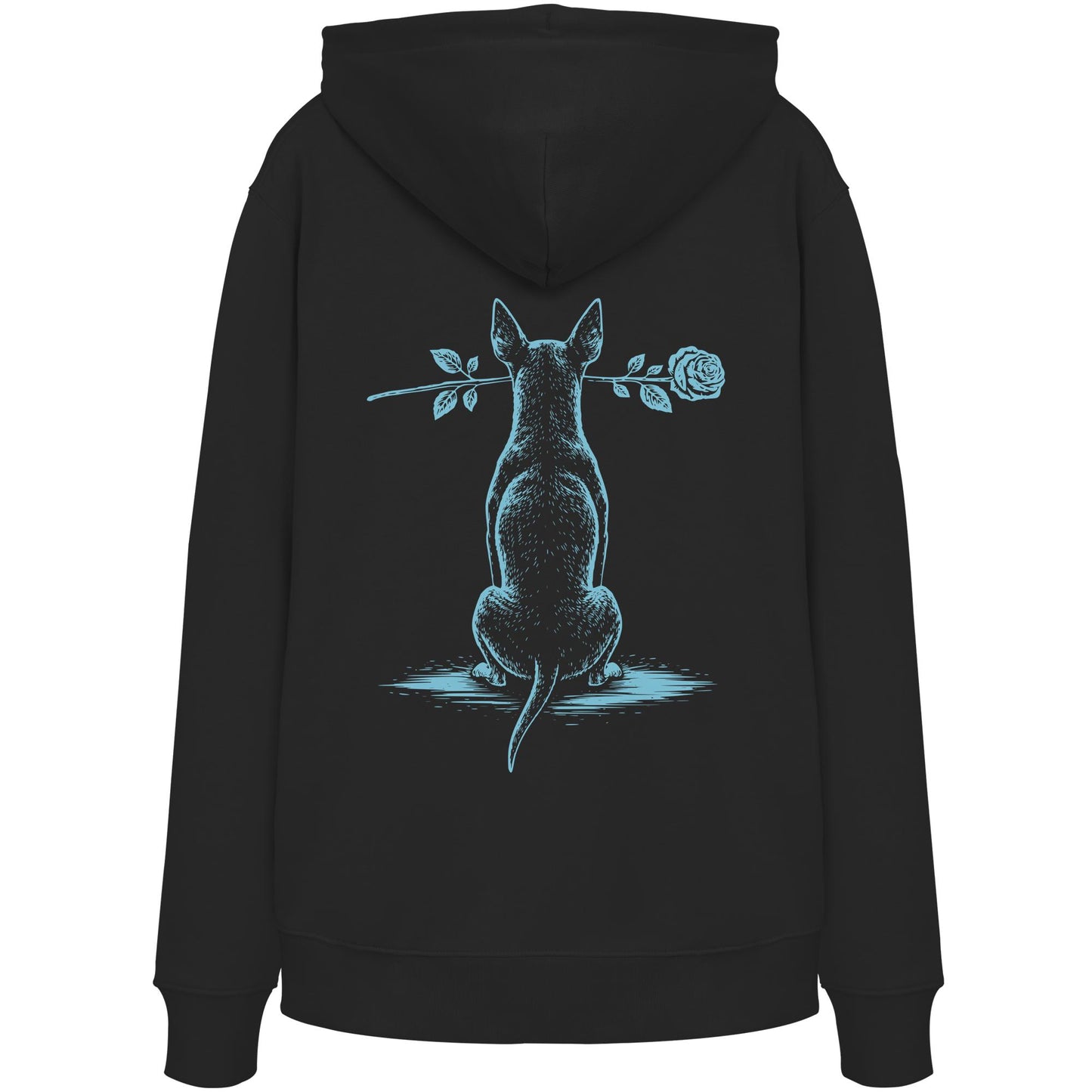 Silent Loyalty - Zwergpinscher - Organic Hoodie
