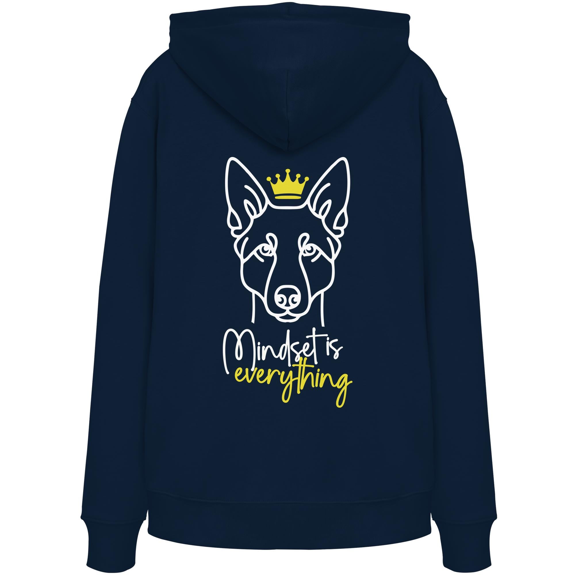 Australian Kelpie - Mindset is everything - Organic Hoodie