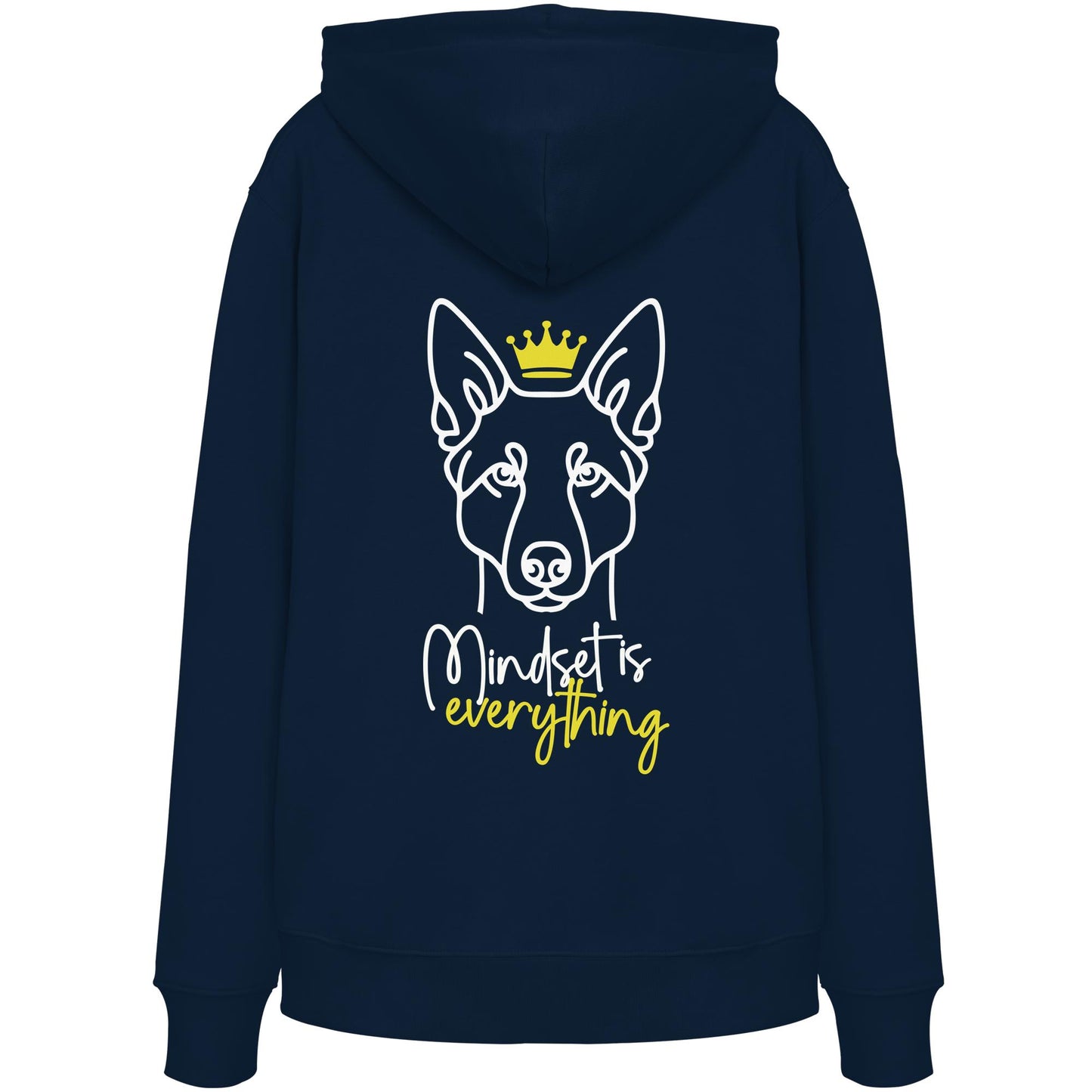 Australian Kelpie - Mindset is everything - Organic Hoodie