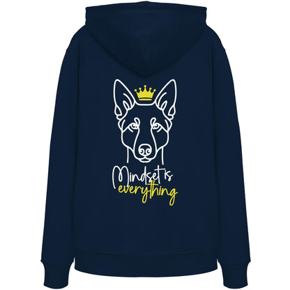 Australian Kelpie - Mindset is everything - Organic Hoodie