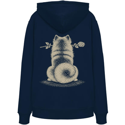 Silent Loyalty - Eurasier - Organic Hoodie