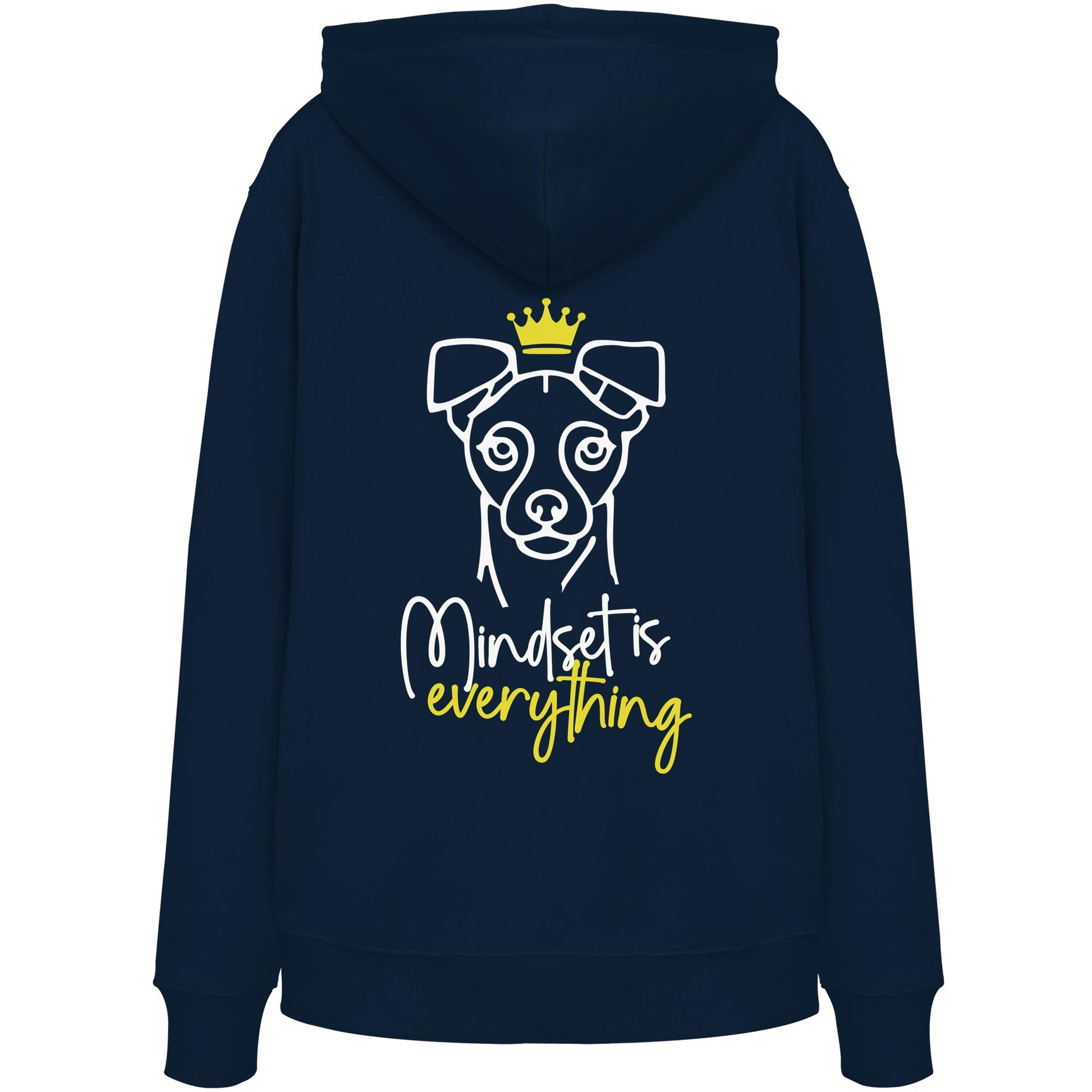 Deutscher Pinscher - Mindset is everything - Organic Hoodie