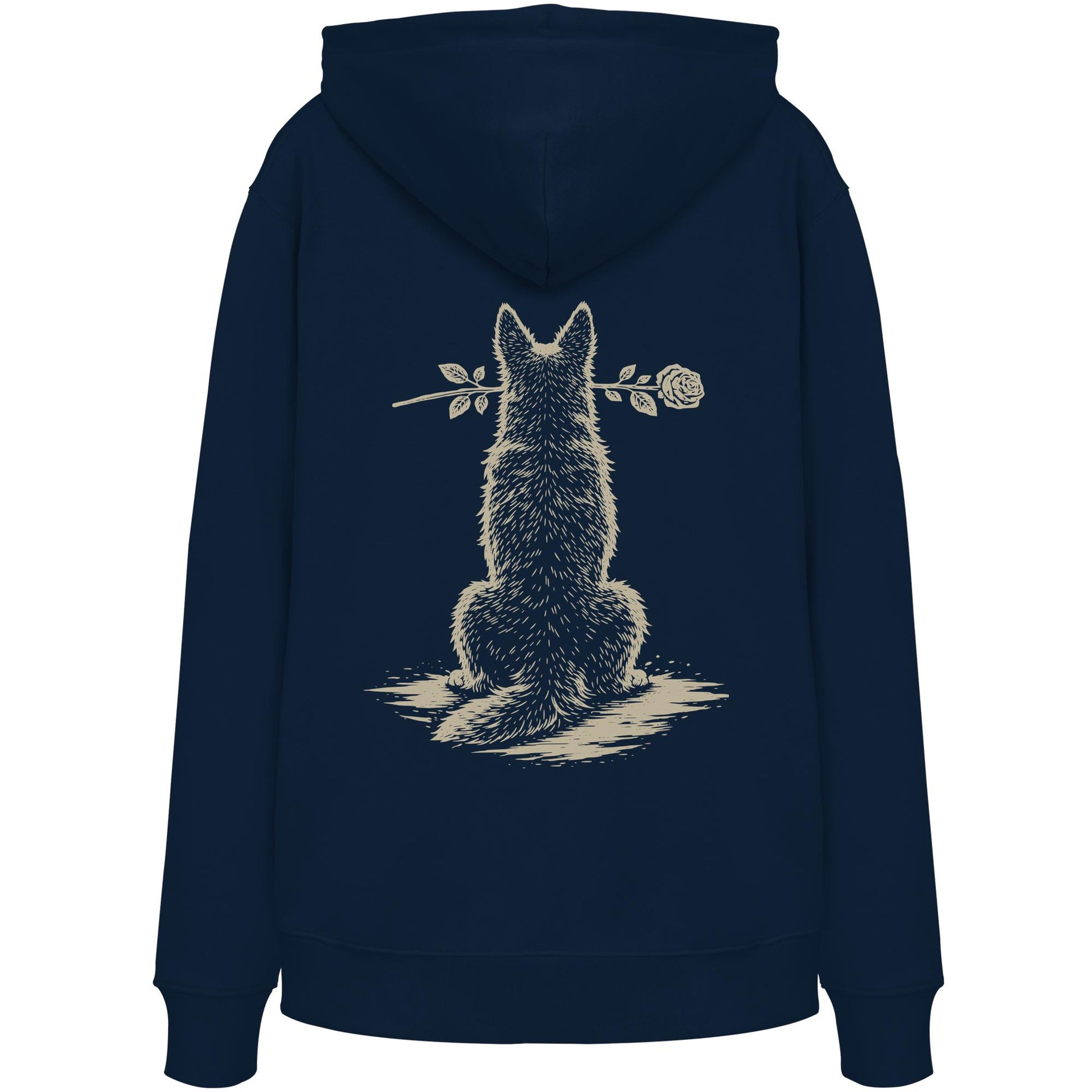 Silent Loyalty - Berger de Picardie - Organic Hoodie