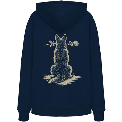 Silent Loyalty - Berger de Picardie - Organic Hoodie