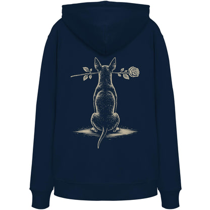 Silent Loyalty - Zwergpinscher - Organic Hoodie