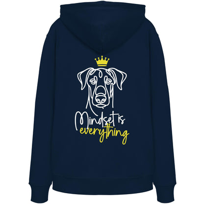 Dobermann - Mindset is everything - Organic Hoodie