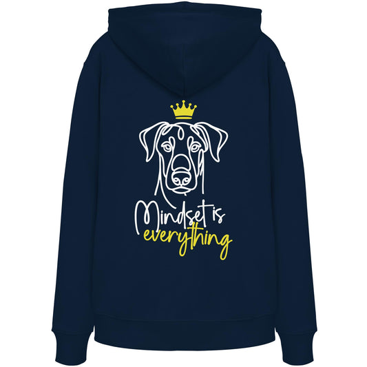 Dobermann - Mindset is everything - Organic Hoodie