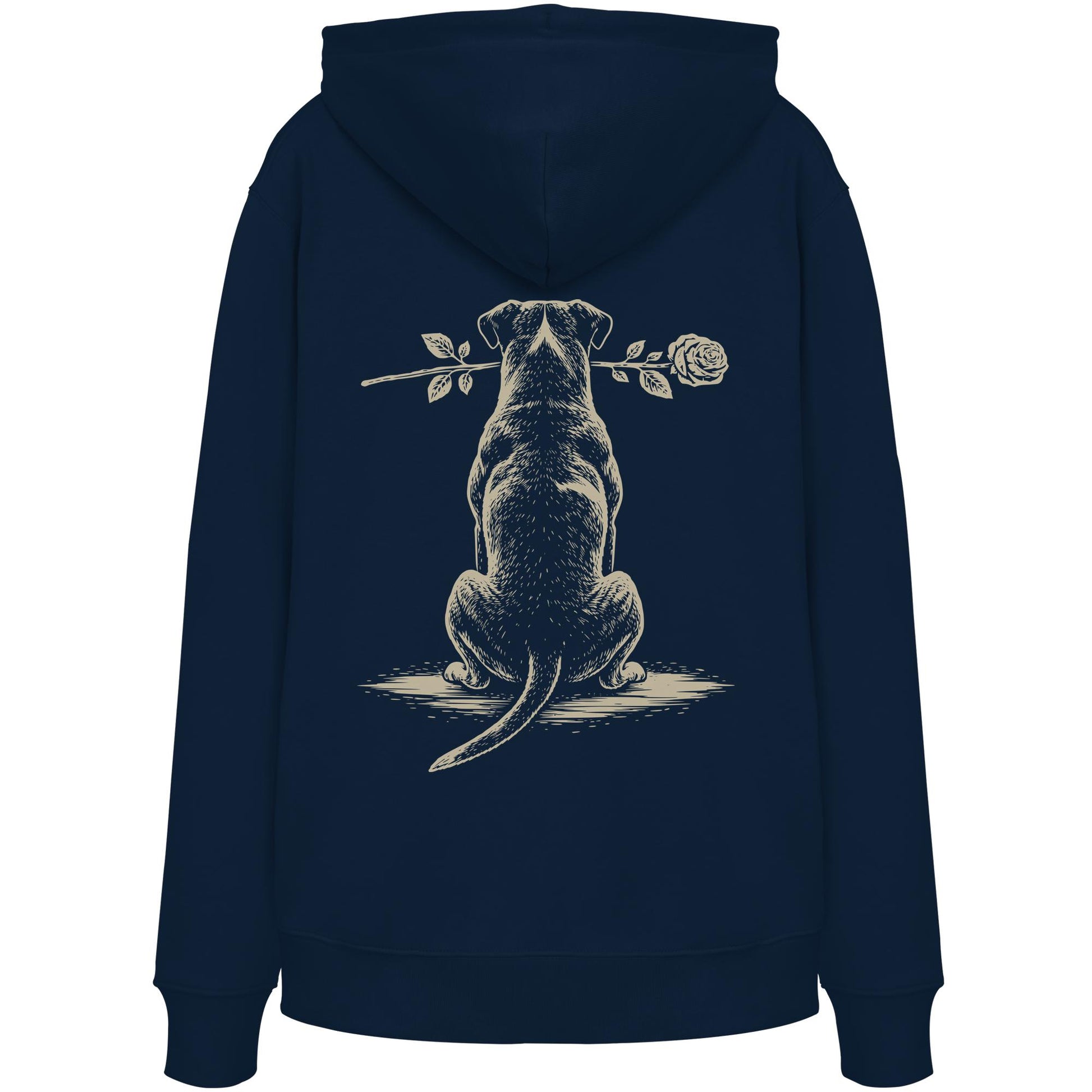 Silent Loyalty - Boxer - Organic Hoodie