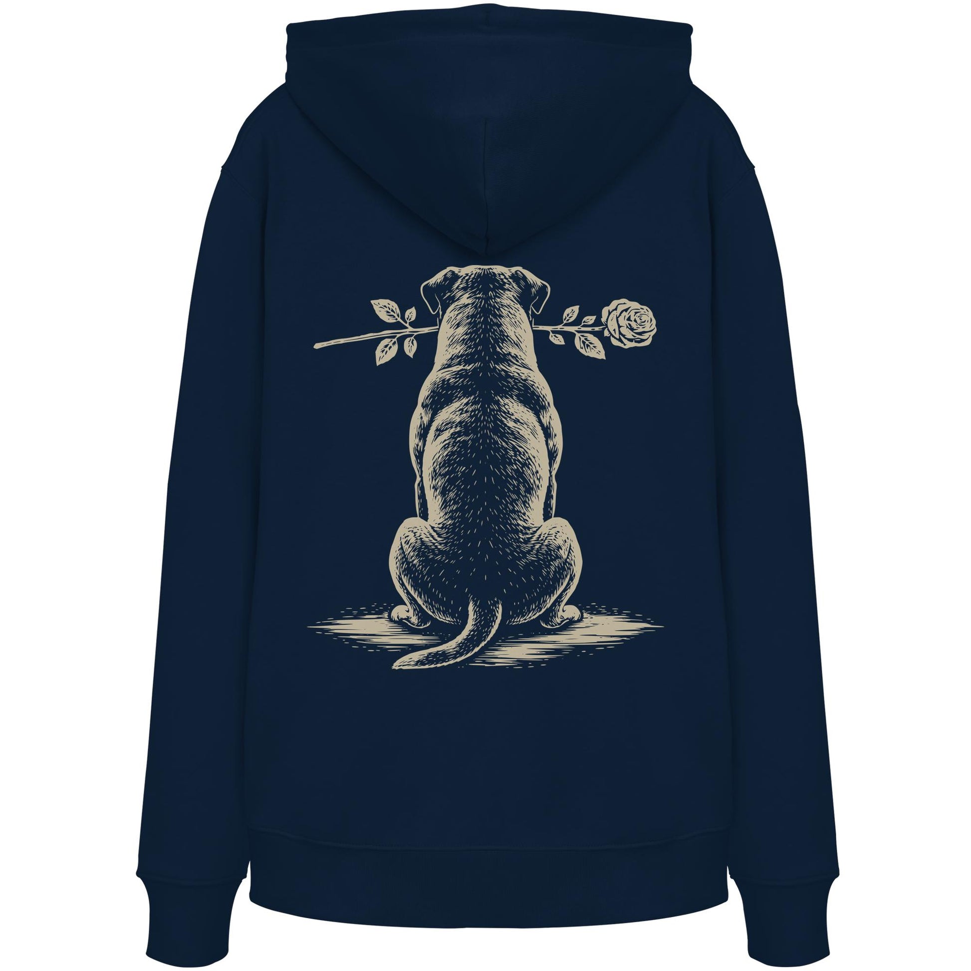 Silent Loyalty - Bullmastiff - Organic Hoodie