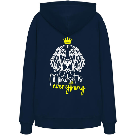 English Setter - Mindset is everything - Organic Hoodie