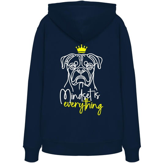 Boxer - Mindset is everything - Organic Hoodie