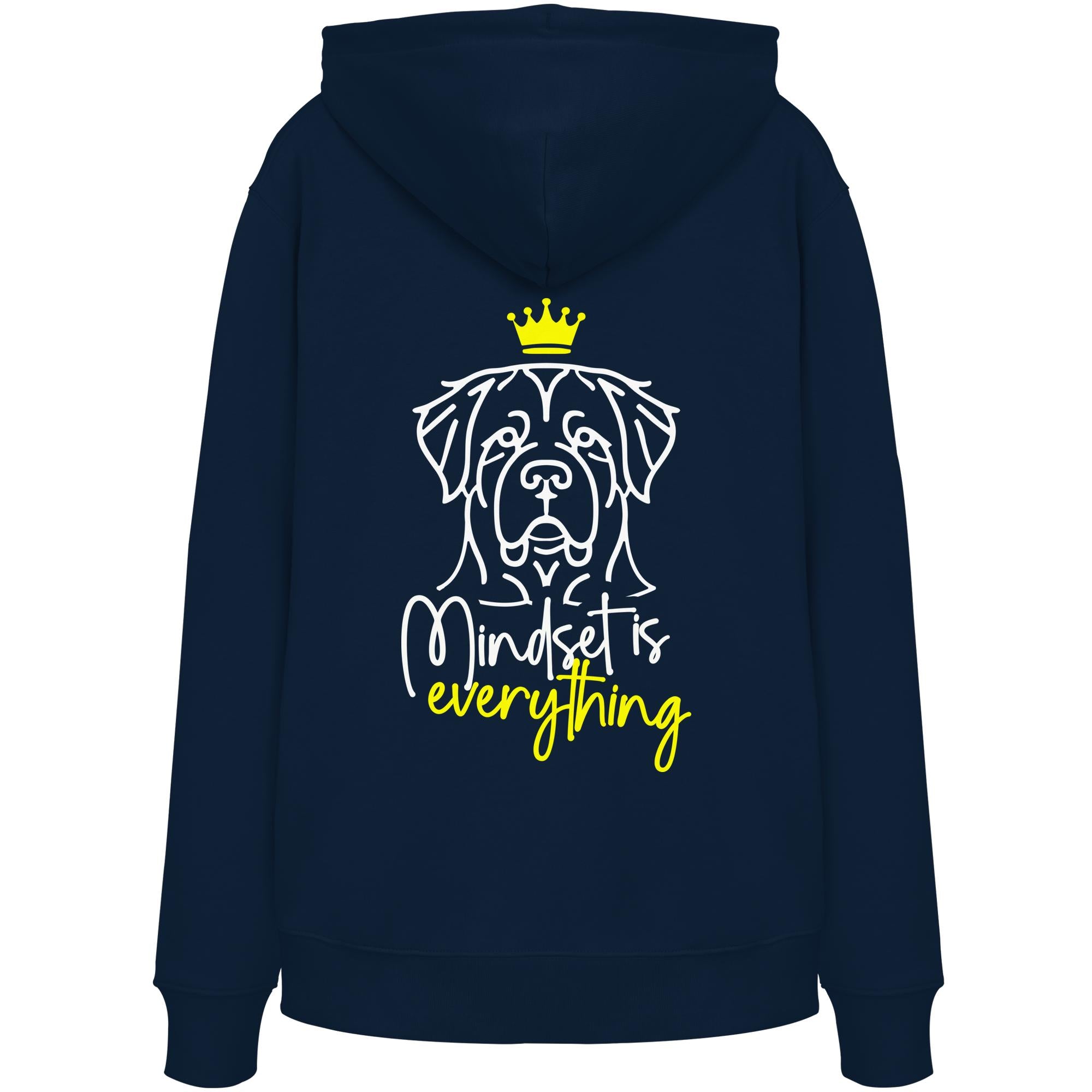 Bernhardiner - Mindset is everything - Organic Hoodie