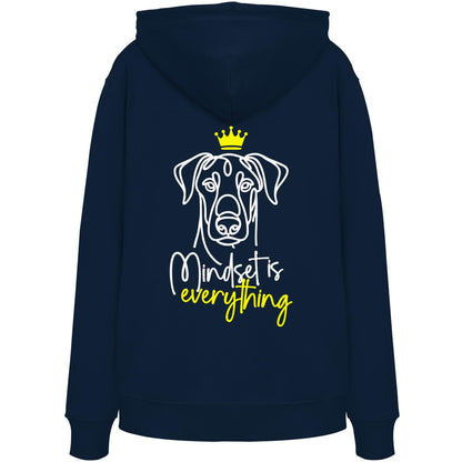 Dobermann - Mindset is everything - Organic Hoodie