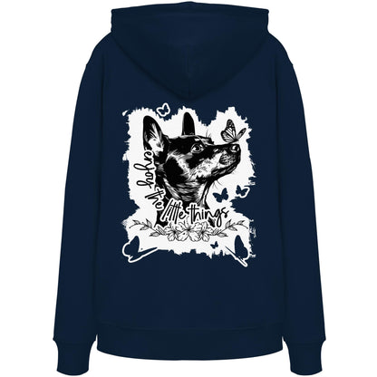 Zwergpinscher - enjoy the little things - Organic Hoodie