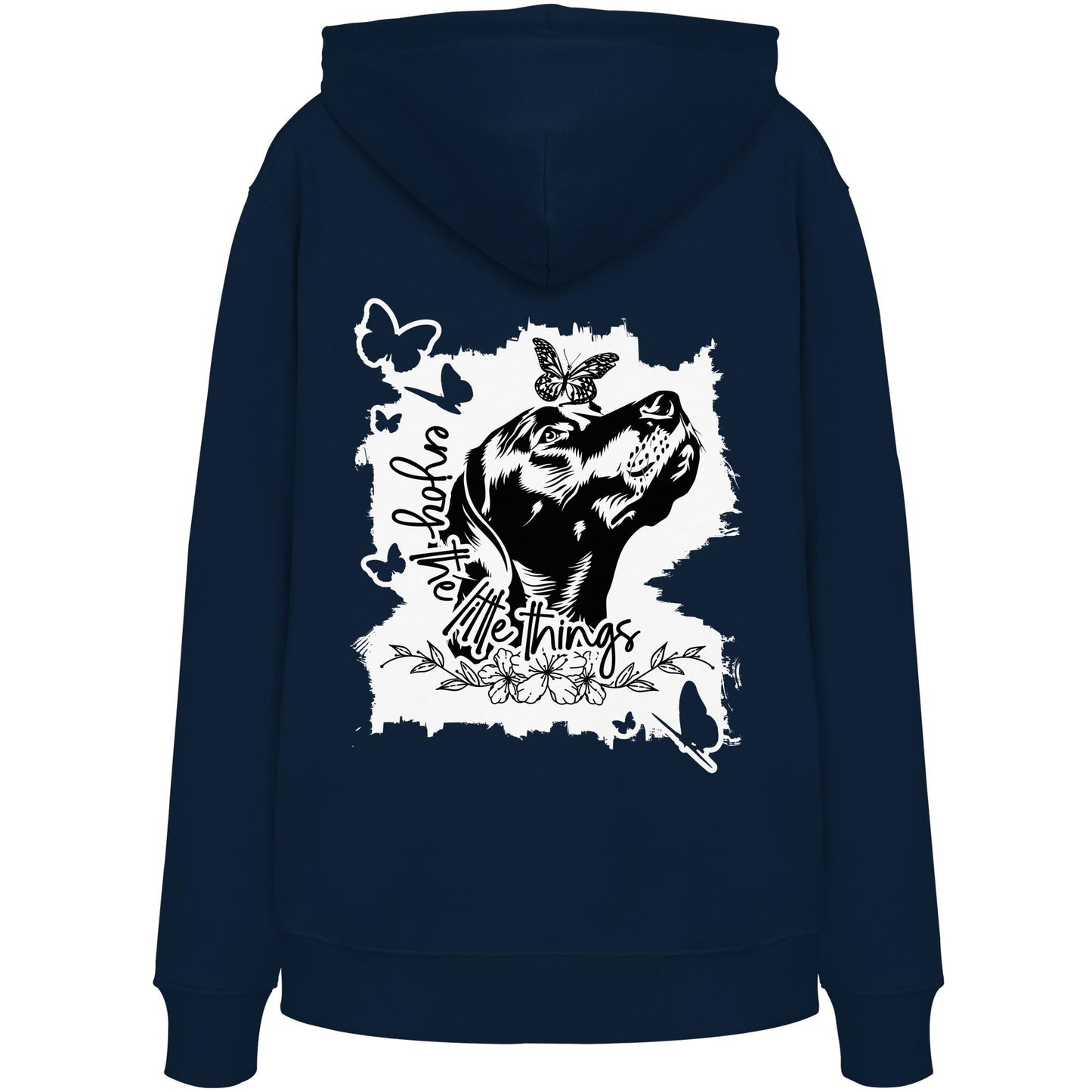 Rhodesian Ridgeback - enjoy the little things - Organic Hoodie