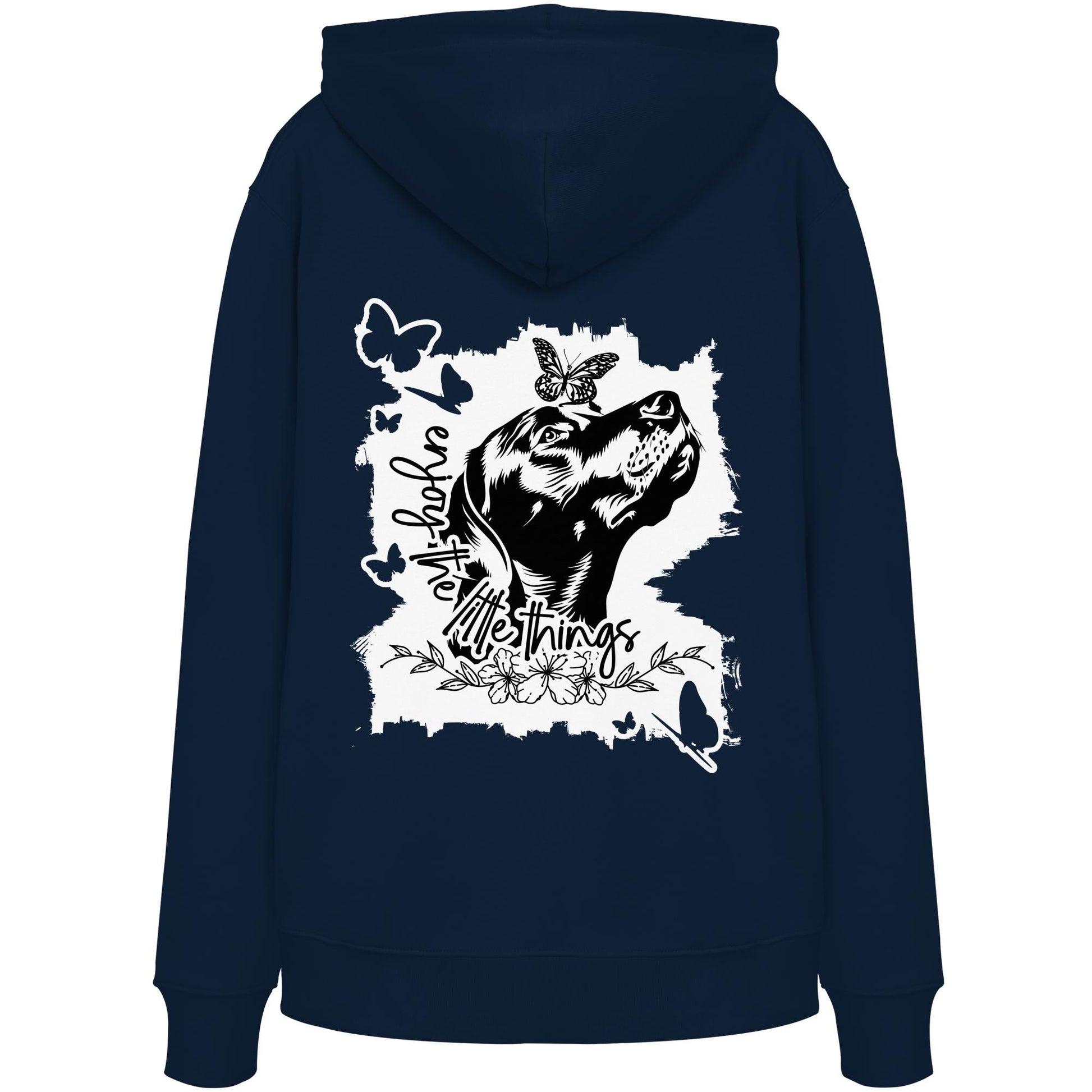 Rhodesian Ridgeback - enjoy the little things - Organic Hoodie